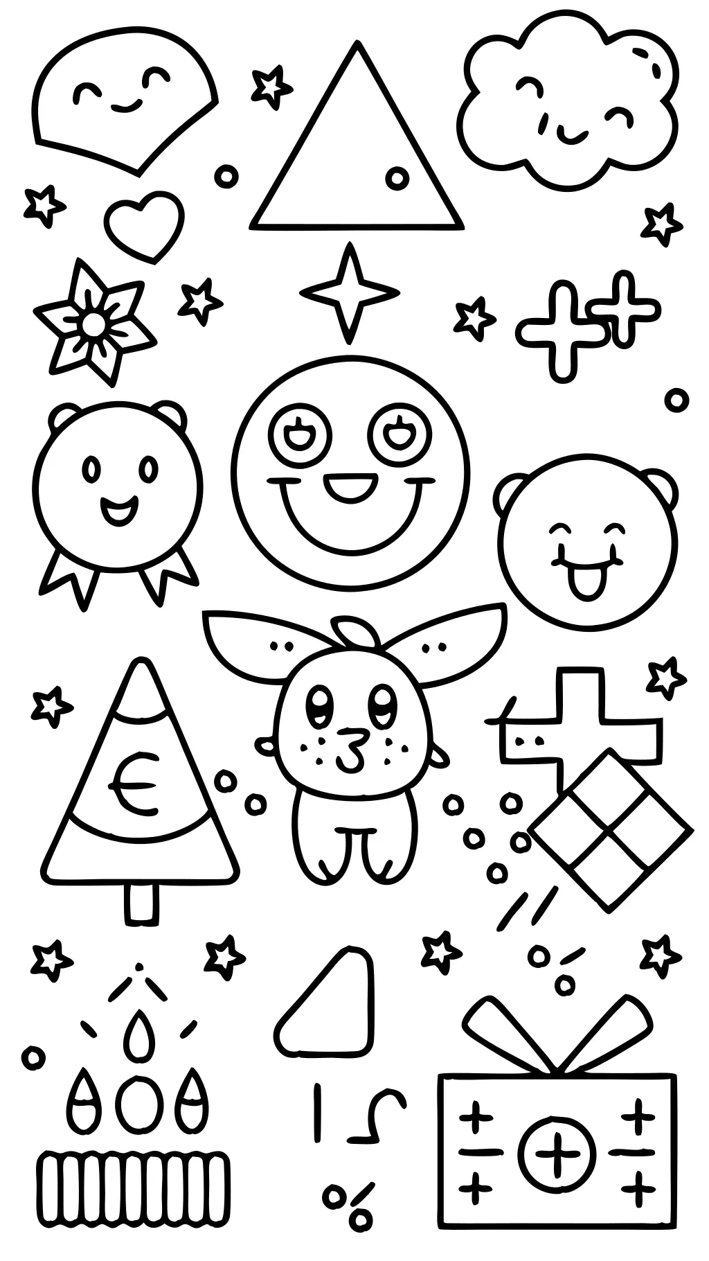 math coloring pages printable